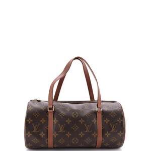 Louis Vuitton Papillon Handbag Canvas #194895L94B